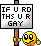 ur gay